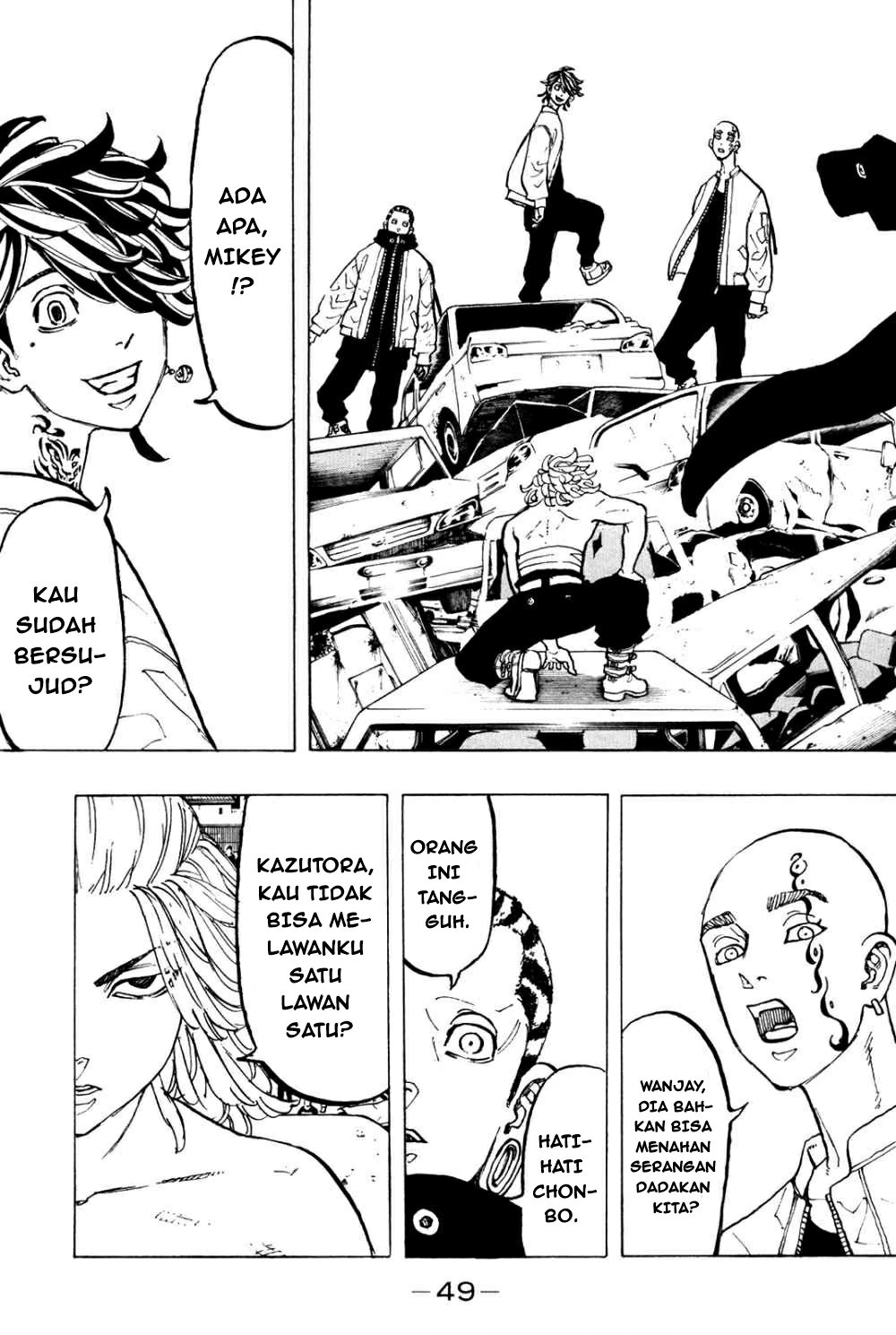 Read Toukyou Revengers Bahasa Indonesia ID Manga Online