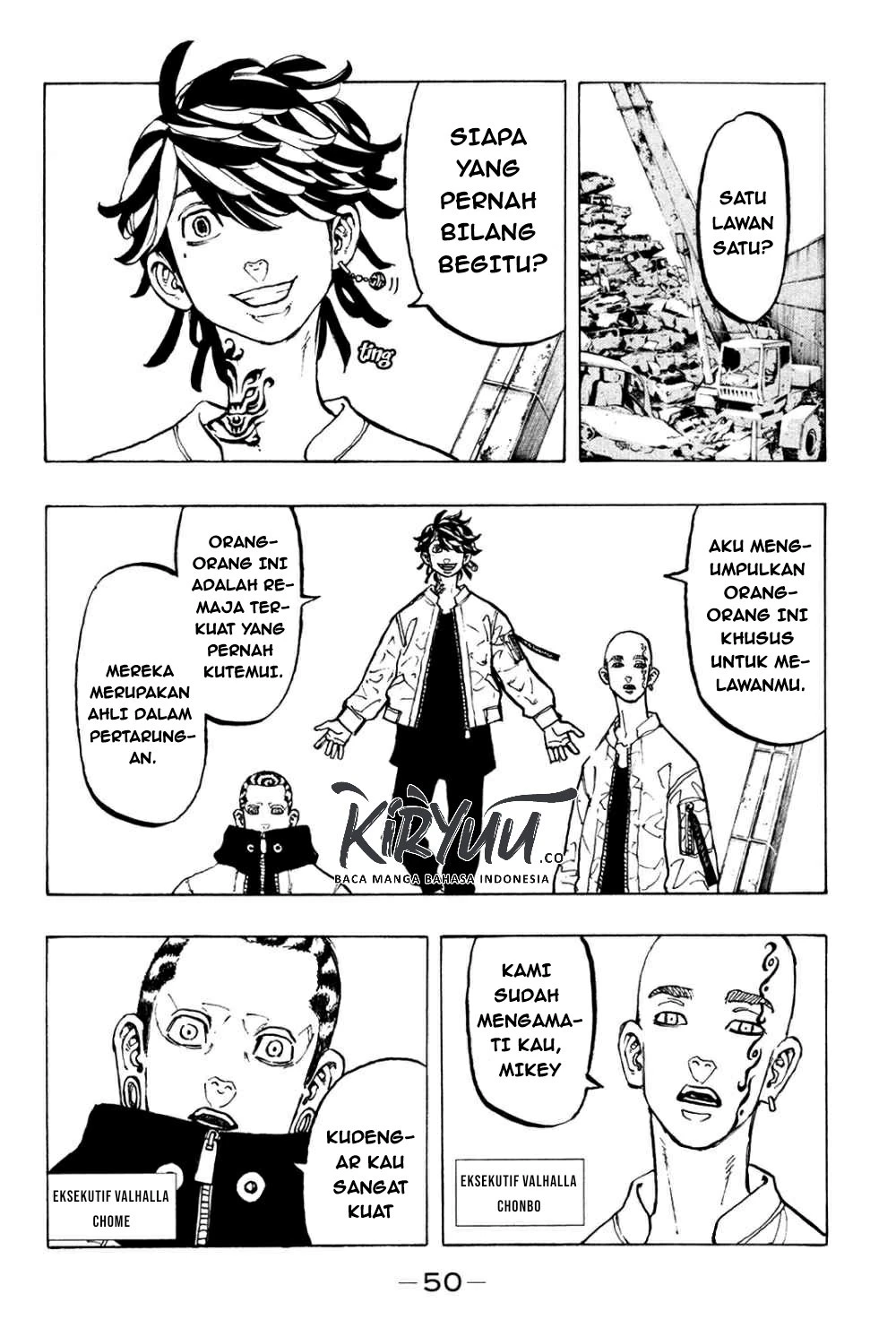 Read Toukyou Revengers Bahasa Indonesia ID Manga Online
