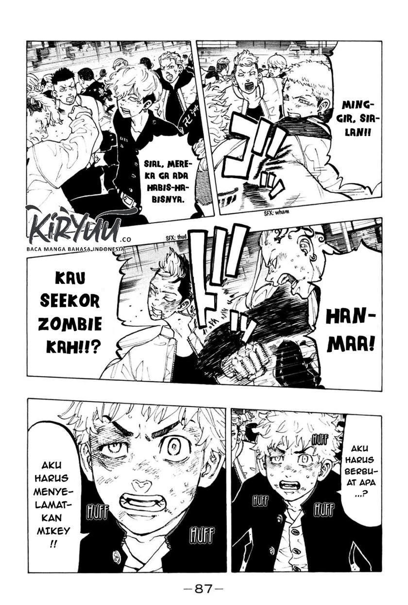 Read Toukyou Revengers Bahasa Indonesia ID Manga Online