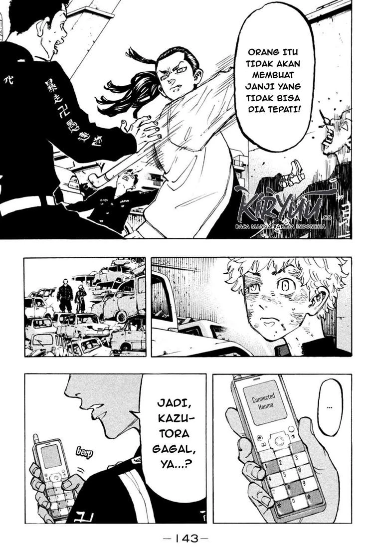 Read Toukyou Revengers Bahasa Indonesia ID Manga Online