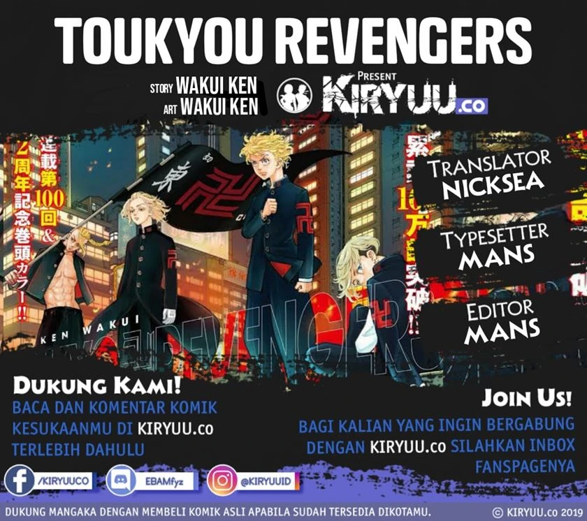 Read Toukyou Revengers Bahasa Indonesia ID Manga Online