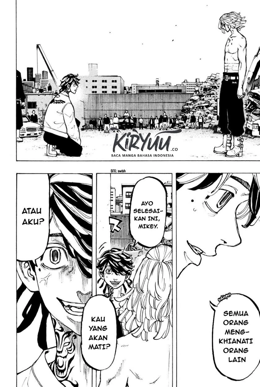 Read Toukyou Revengers Bahasa Indonesia ID Manga Online