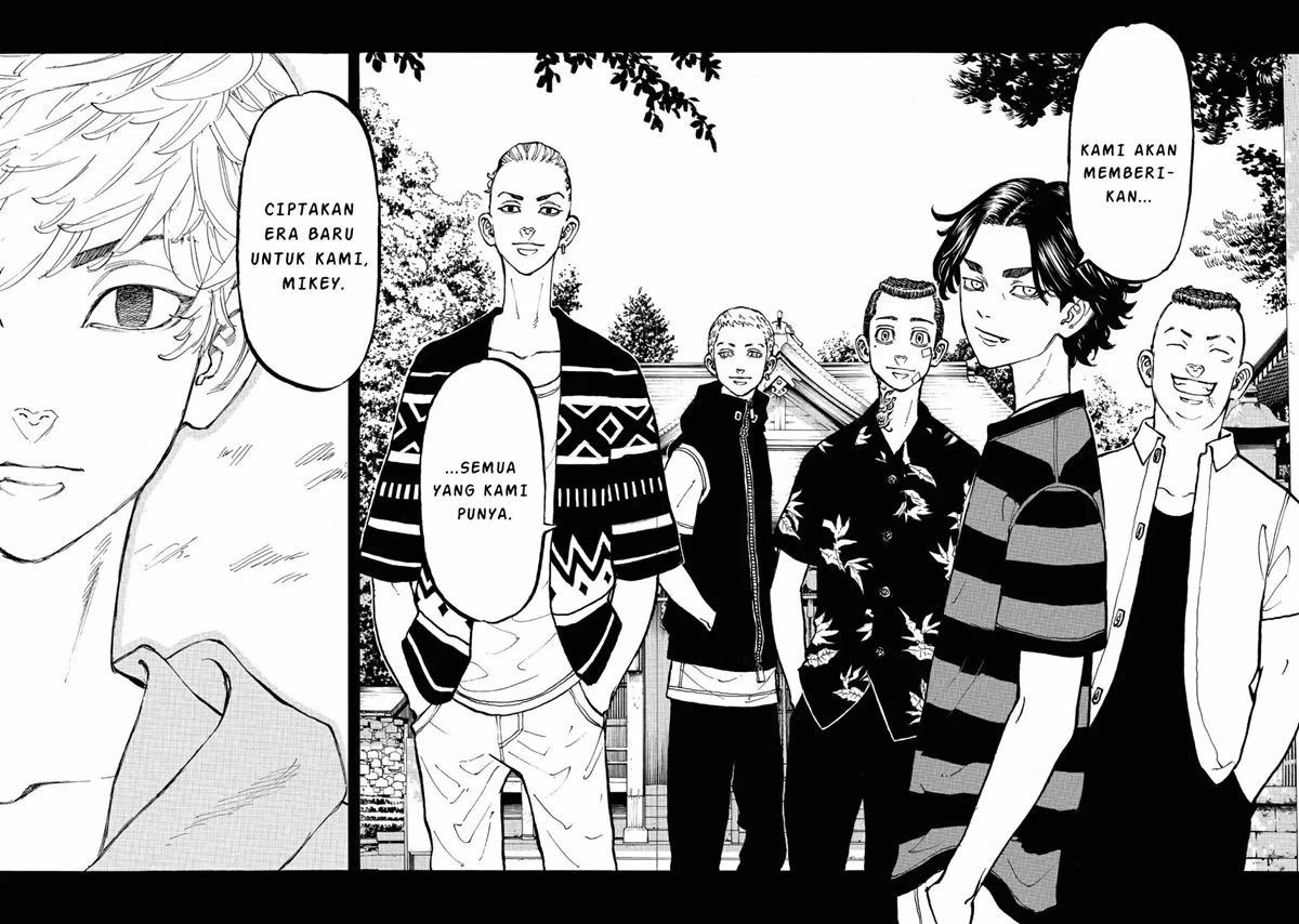 Read Toukyou Revengers Bahasa Indonesia ID Manga Online