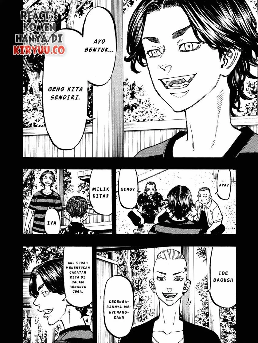 Read Toukyou Revengers Bahasa Indonesia ID Manga Online