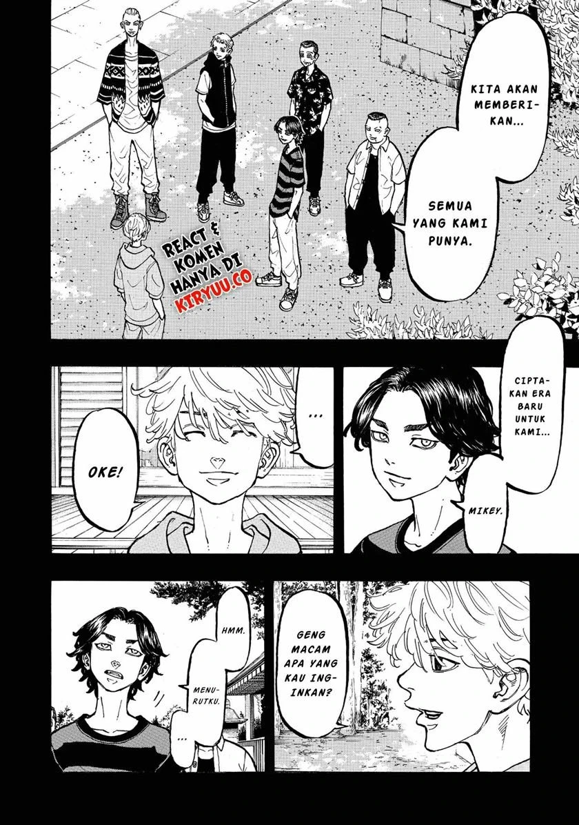 Read Toukyou Revengers Bahasa Indonesia ID Manga Online