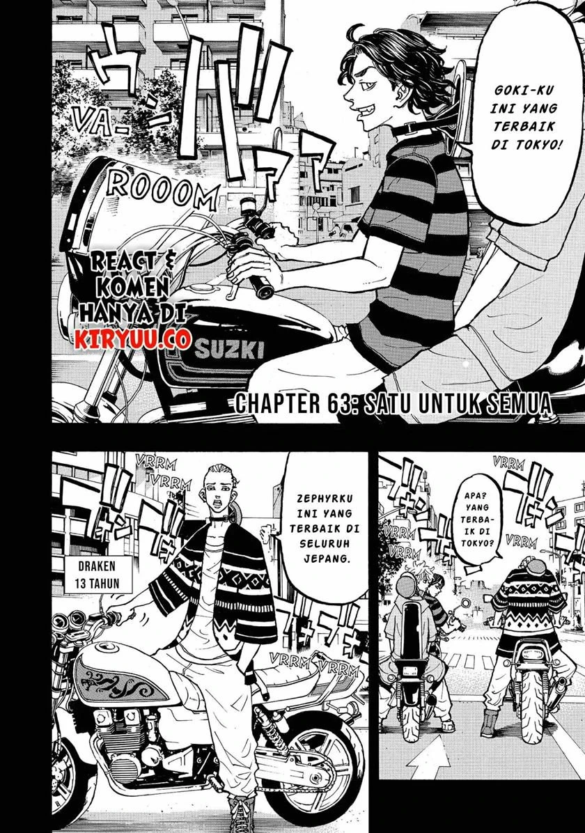 Read Toukyou Revengers Bahasa Indonesia ID Manga Online