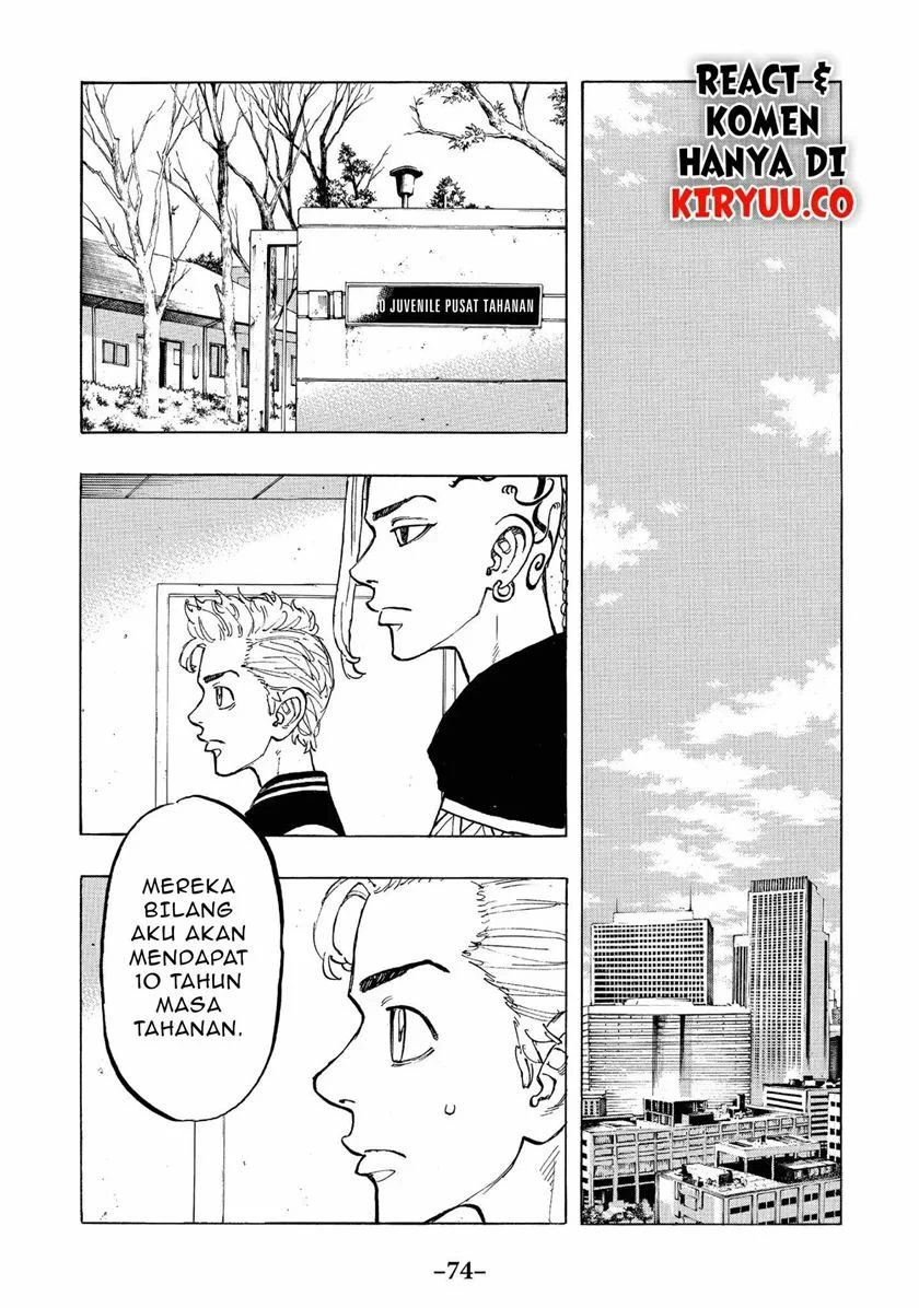 Read Toukyou Revengers Bahasa Indonesia ID Manga Online
