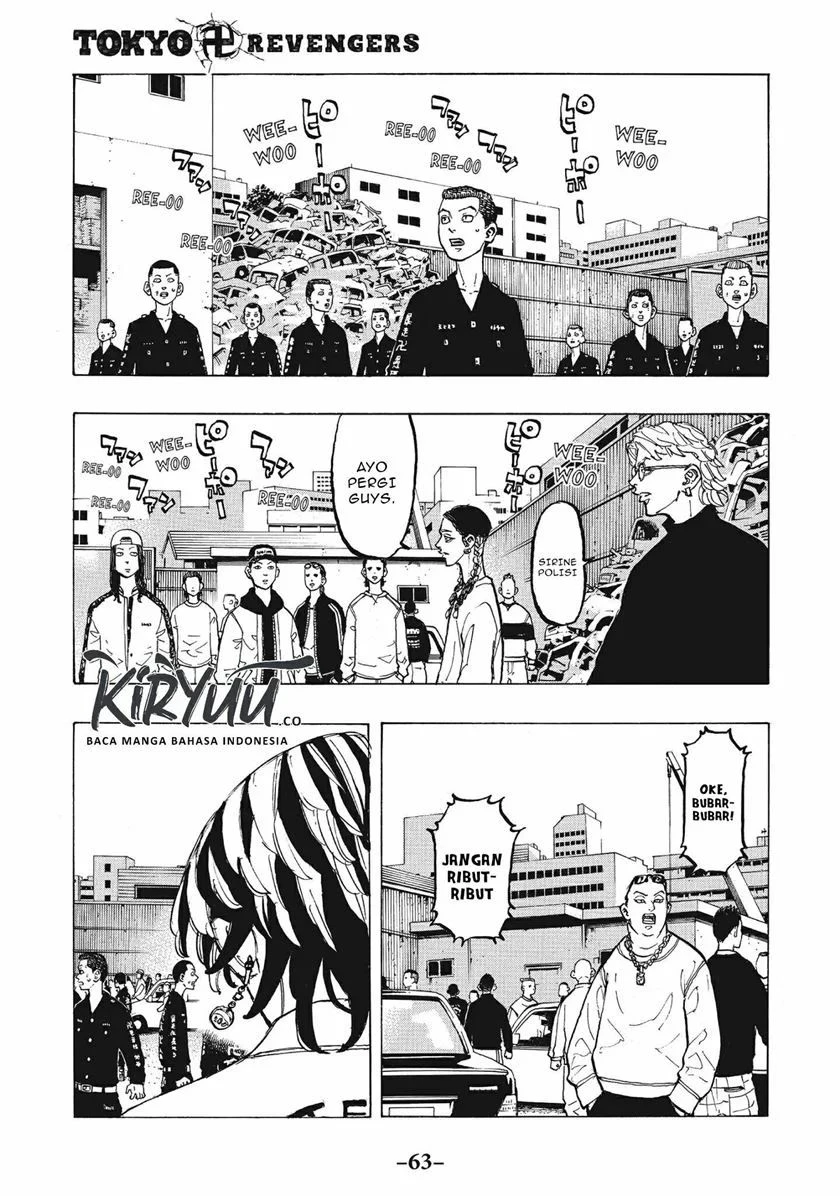Read Toukyou Revengers Bahasa Indonesia ID Manga Online