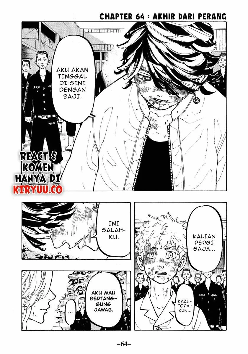 Read Toukyou Revengers Bahasa Indonesia ID Manga Online