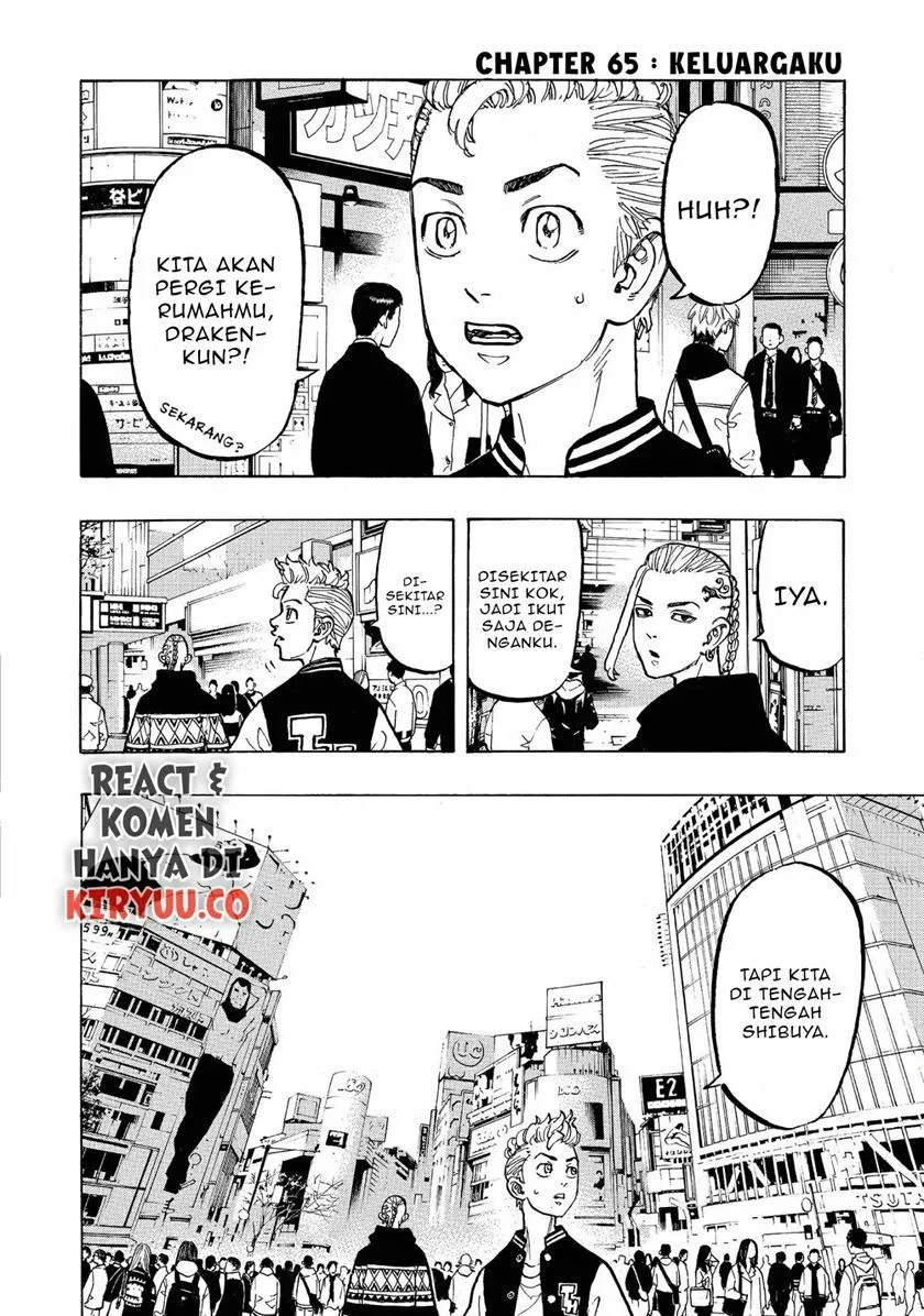 Read Toukyou Revengers Bahasa Indonesia ID Manga Online