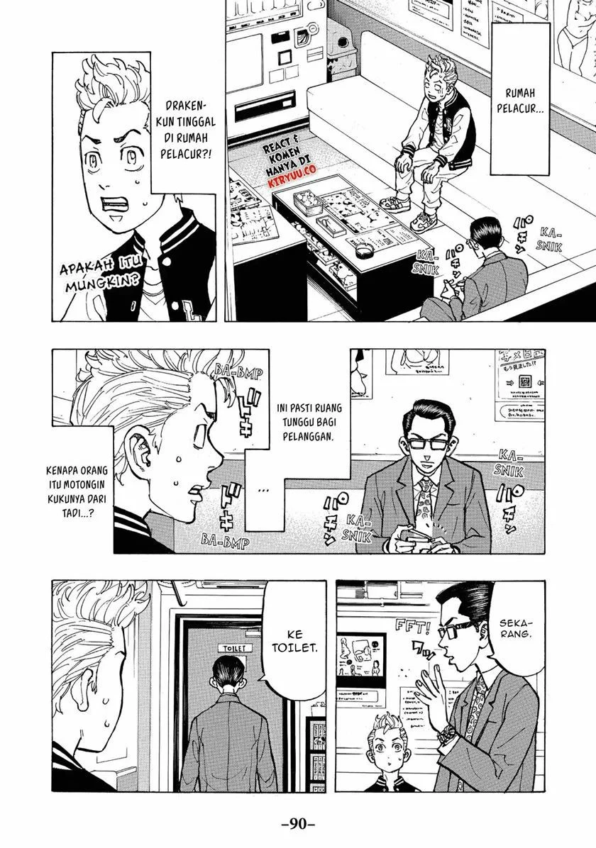 Read Toukyou Revengers Bahasa Indonesia ID Manga Online