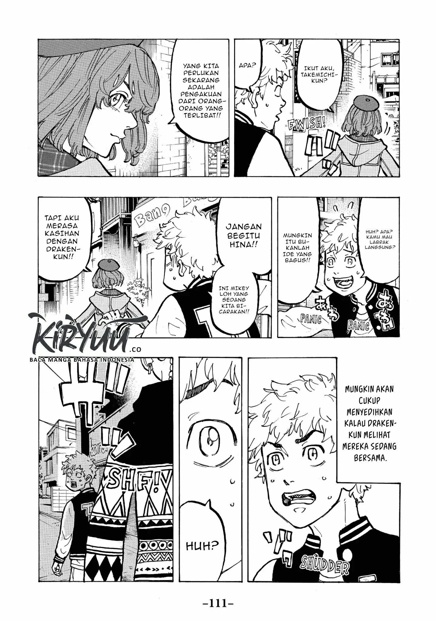 Read Toukyou Revengers Bahasa Indonesia ID Manga Online