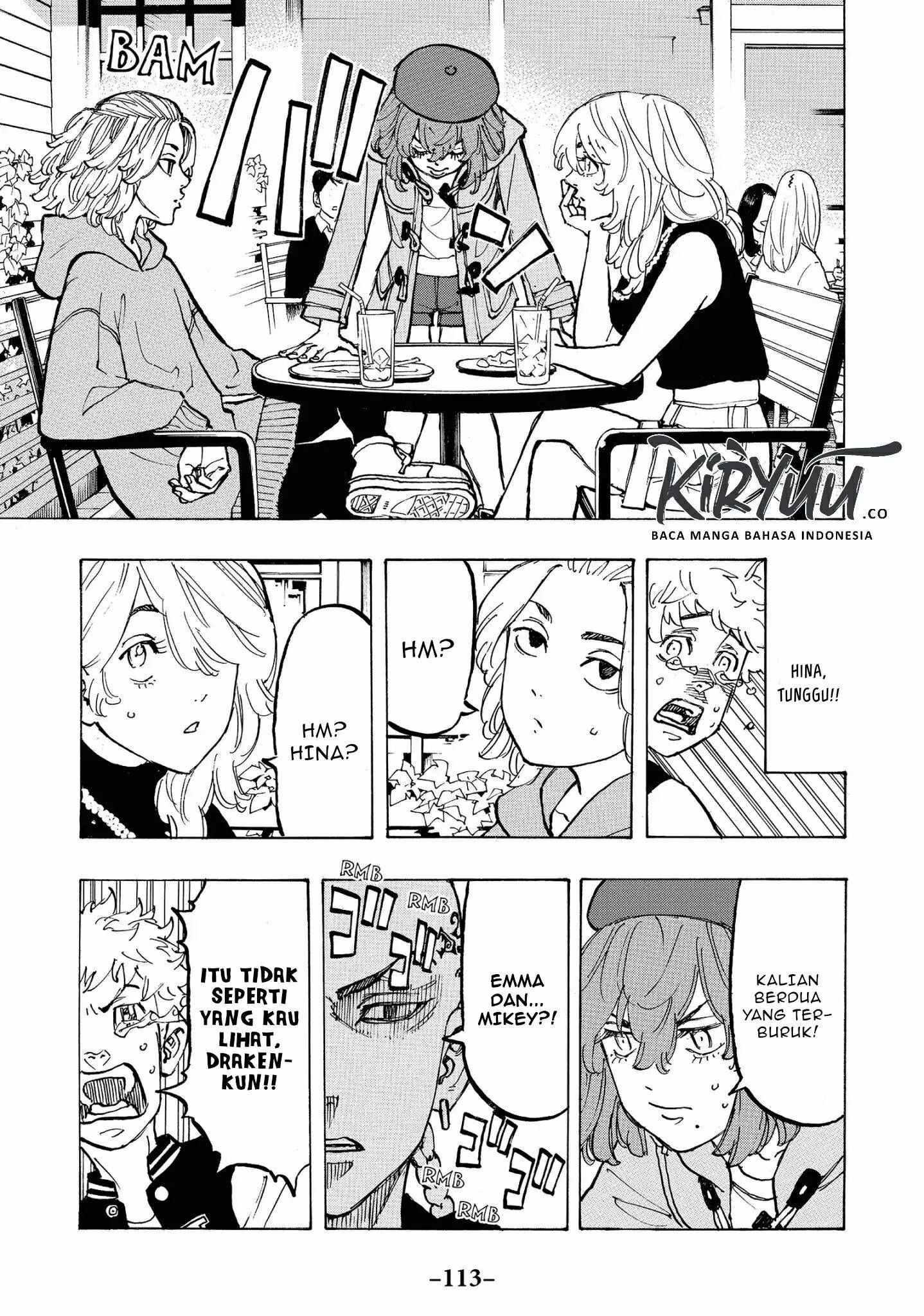 Read Toukyou Revengers Bahasa Indonesia ID Manga Online