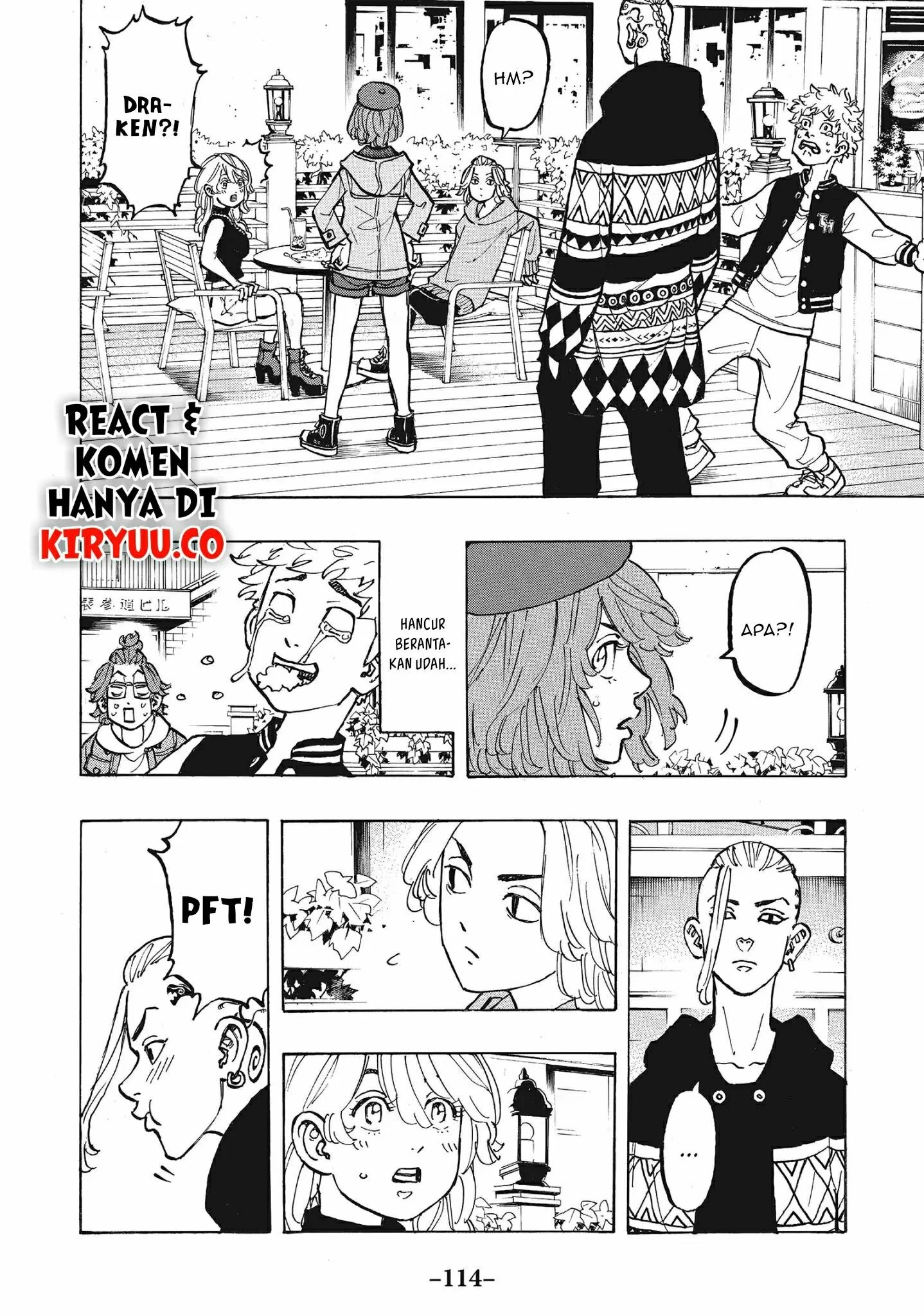 Read Toukyou Revengers Bahasa Indonesia ID Manga Online