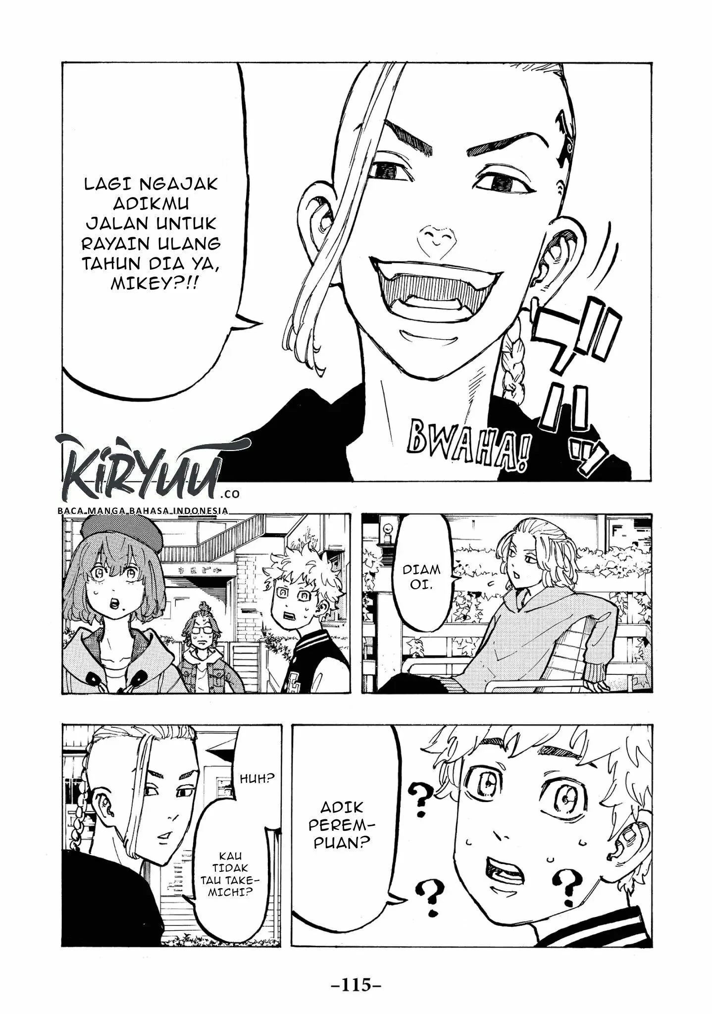 Read Toukyou Revengers Bahasa Indonesia ID Manga Online