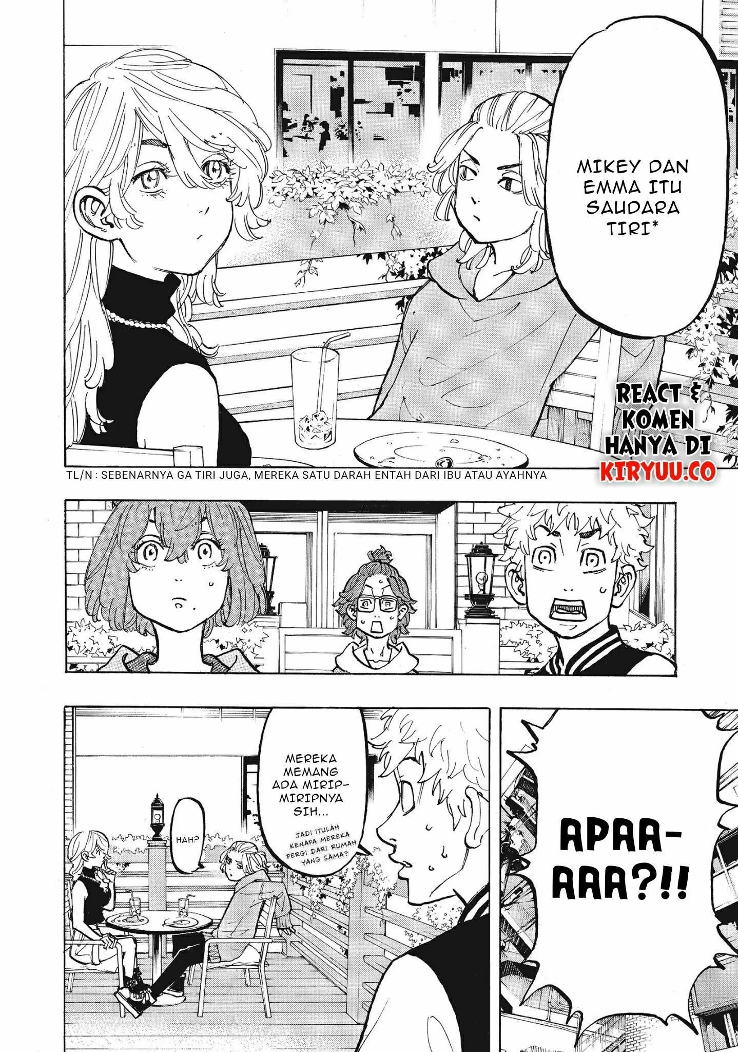 Read Toukyou Revengers Bahasa Indonesia ID Manga Online