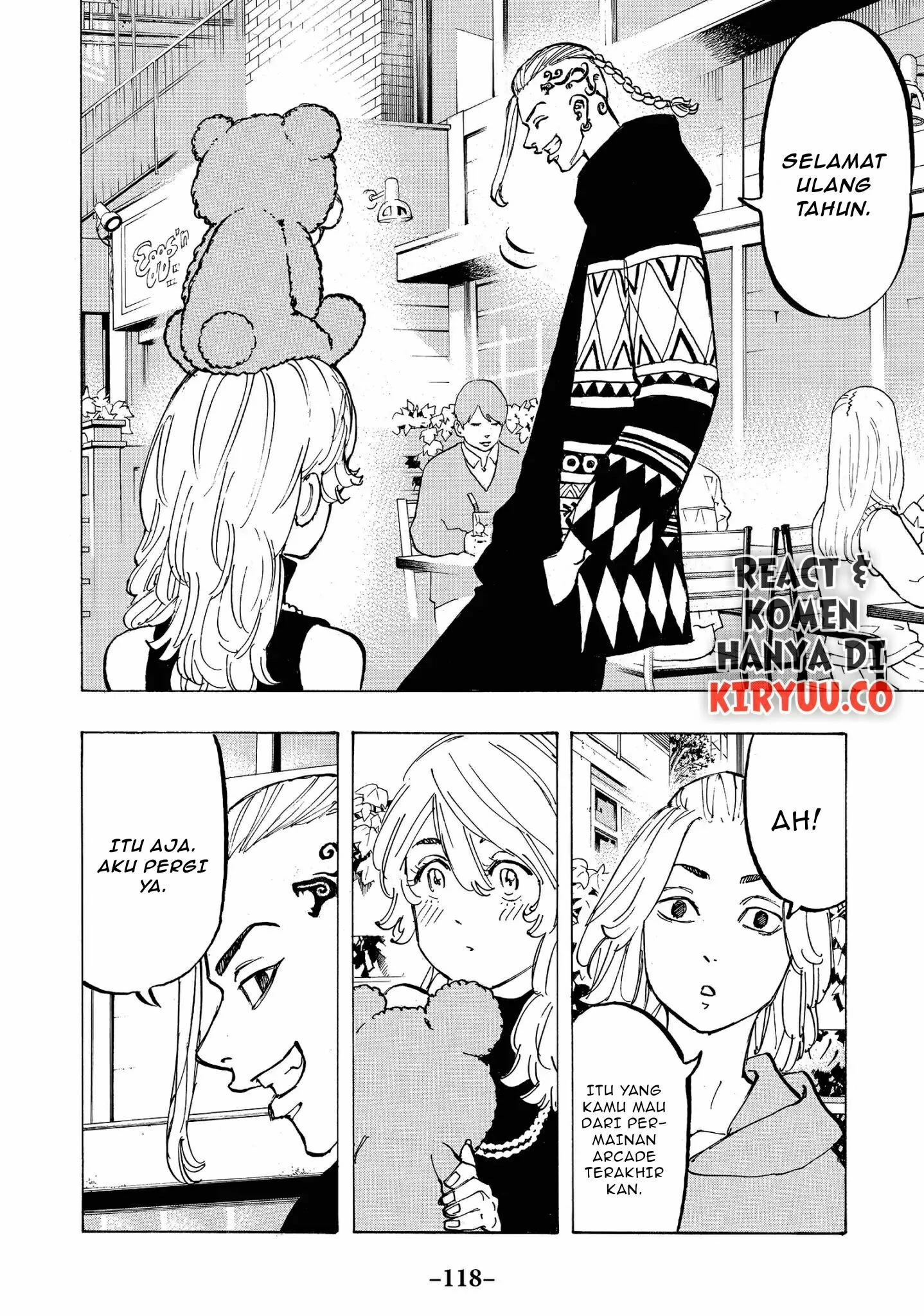 Read Toukyou Revengers Bahasa Indonesia ID Manga Online