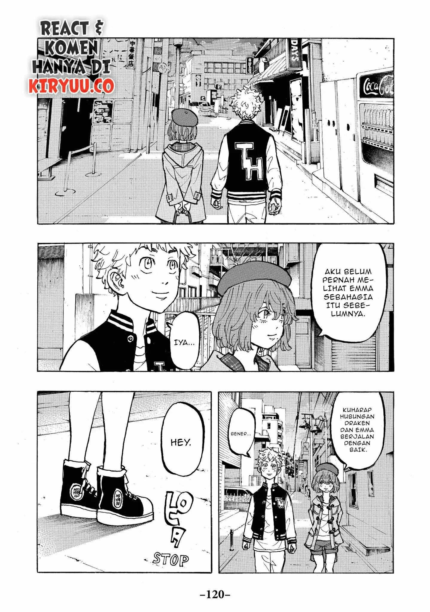 Read Toukyou Revengers Bahasa Indonesia ID Manga Online