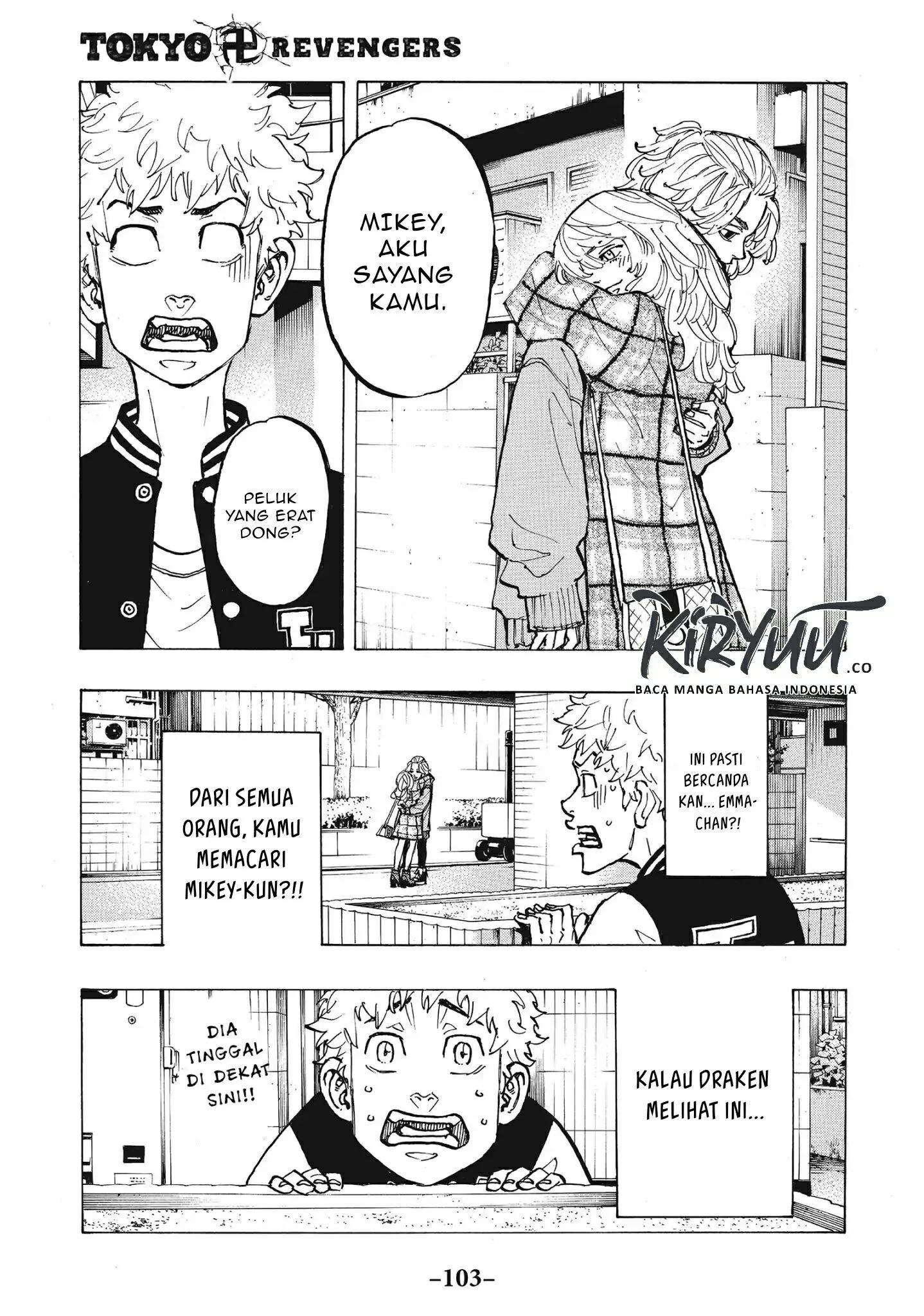 Read Toukyou Revengers Bahasa Indonesia ID Manga Online