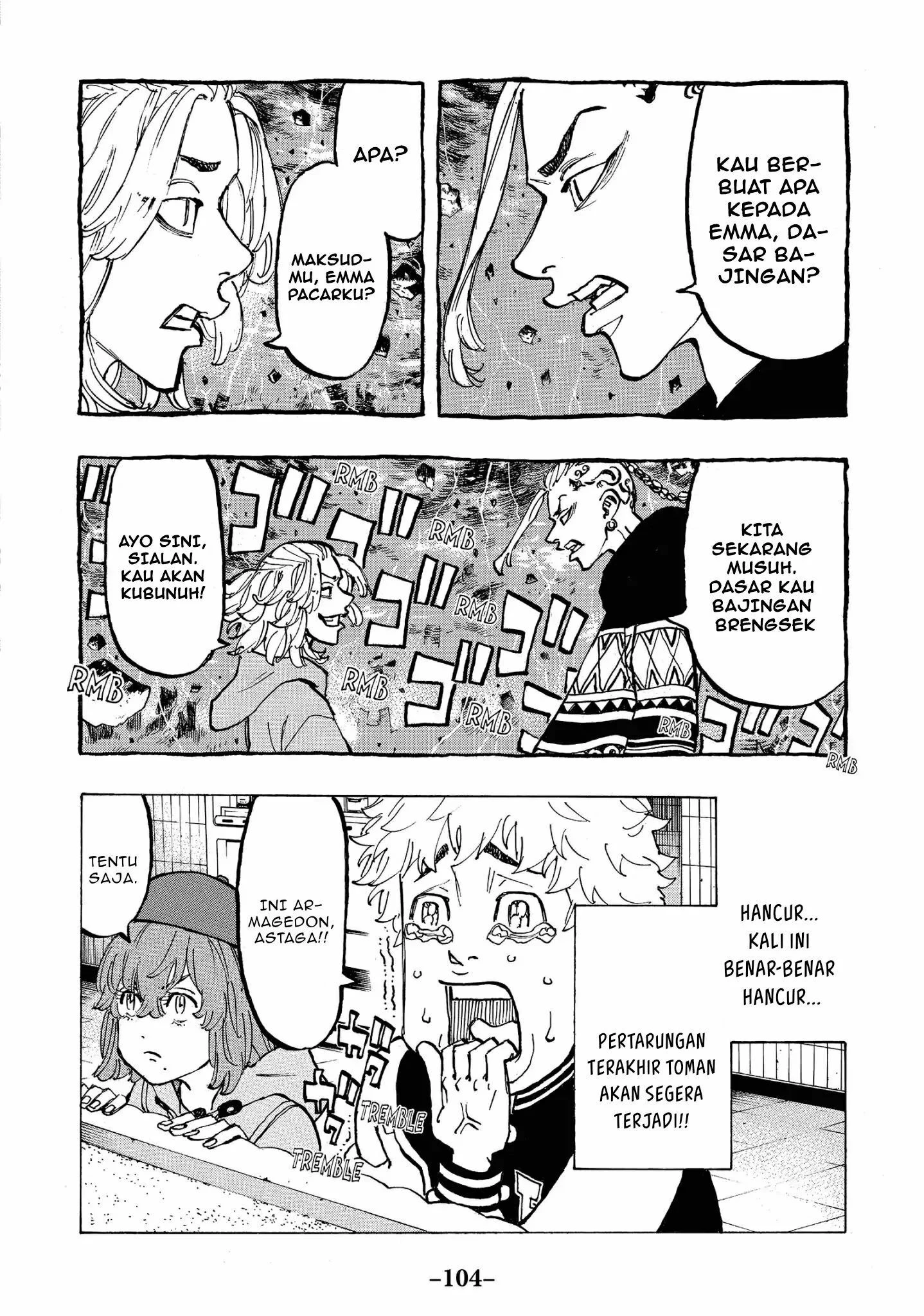 Read Toukyou Revengers Bahasa Indonesia ID Manga Online