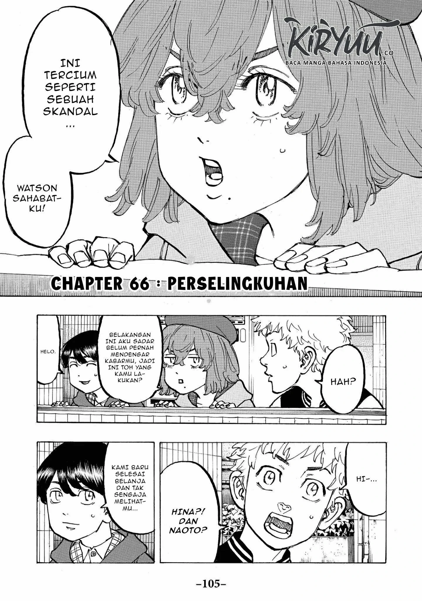 Read Toukyou Revengers Bahasa Indonesia ID Manga Online
