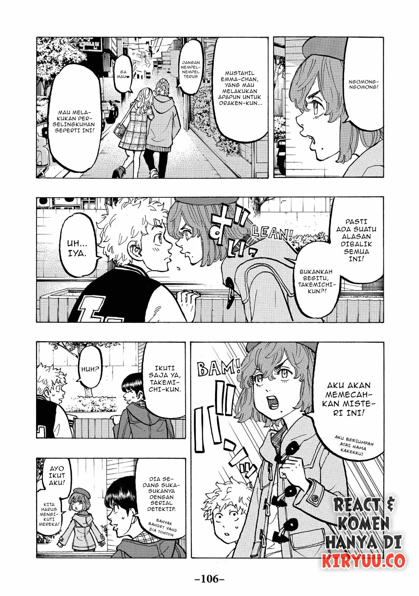 Read Toukyou Revengers Bahasa Indonesia ID Manga Online