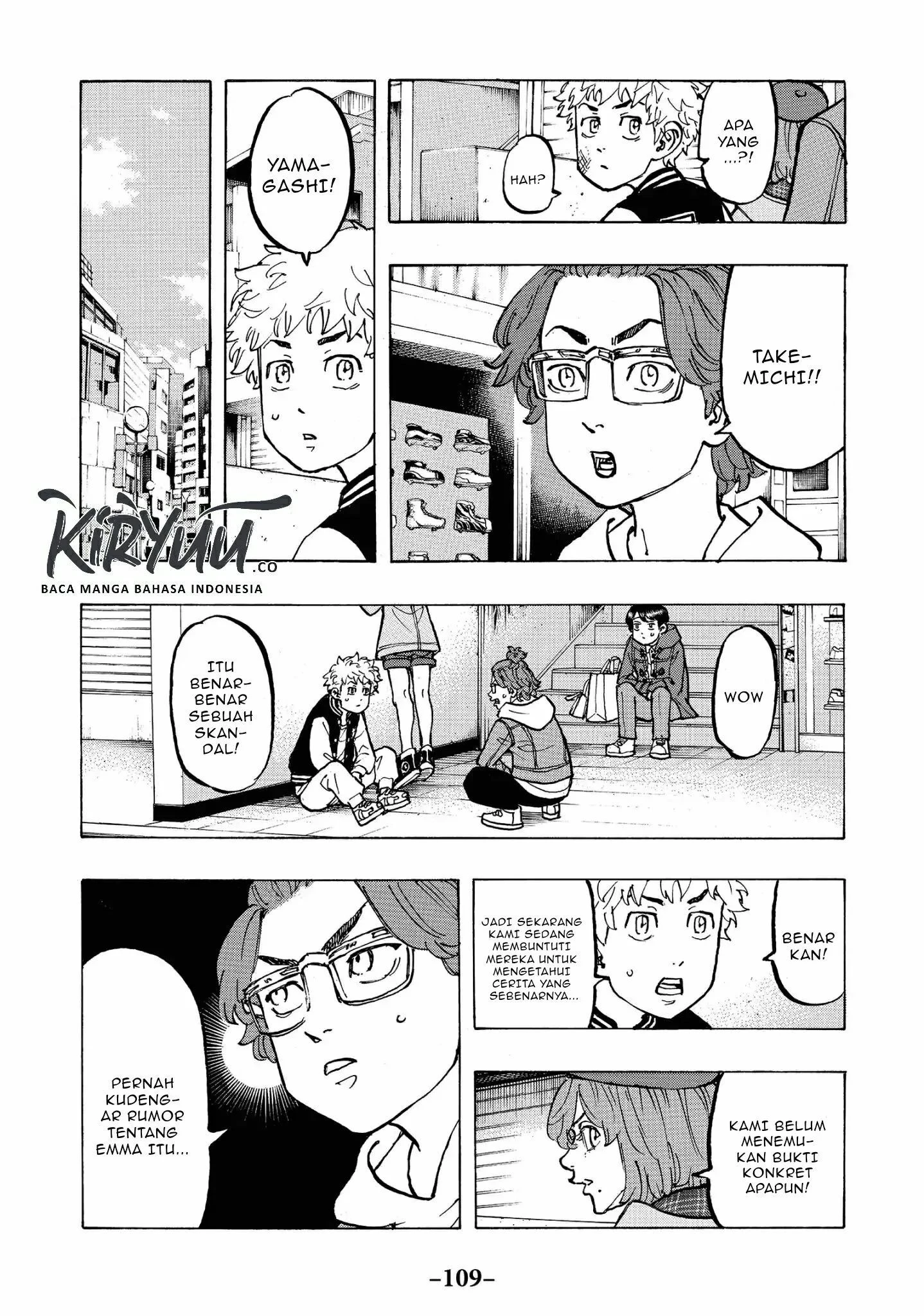 Read Toukyou Revengers Bahasa Indonesia ID Manga Online