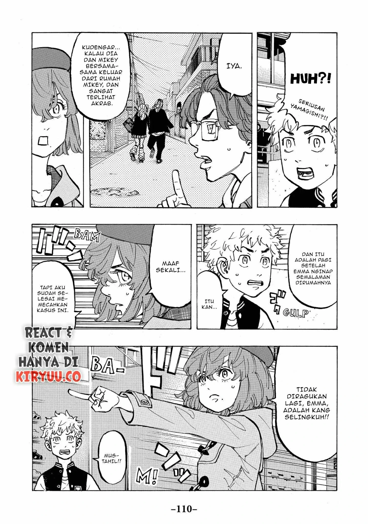 Read Toukyou Revengers Bahasa Indonesia ID Manga Online