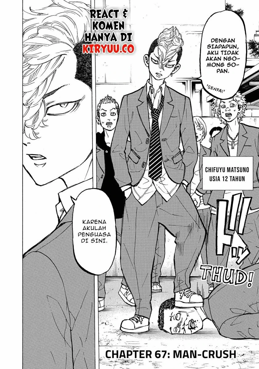 Read Toukyou Revengers Bahasa Indonesia ID Manga Online