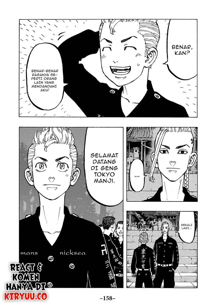 Read Toukyou Revengers Bahasa Indonesia ID Manga Online
