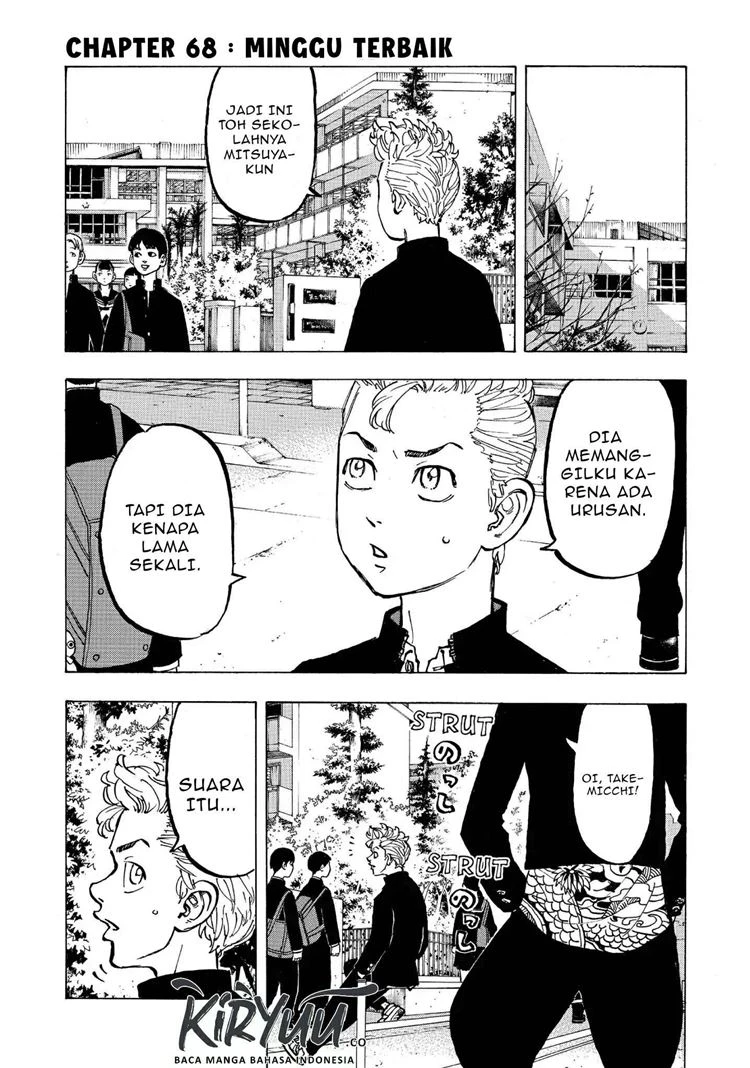 Read Toukyou Revengers Bahasa Indonesia ID Manga Online