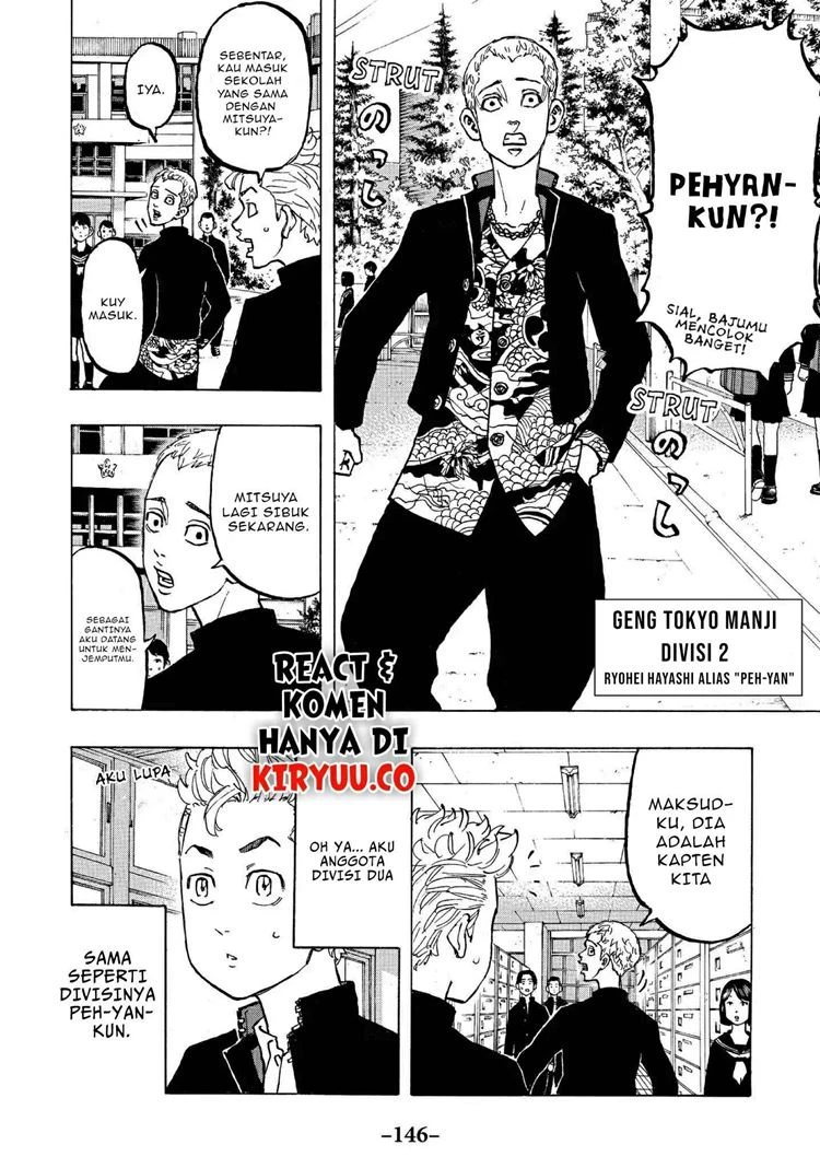 Read Toukyou Revengers Bahasa Indonesia ID Manga Online