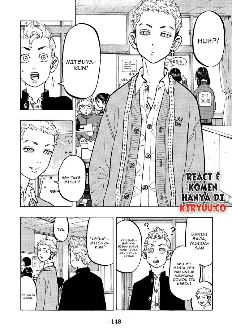Read Toukyou Revengers Bahasa Indonesia ID Manga Online