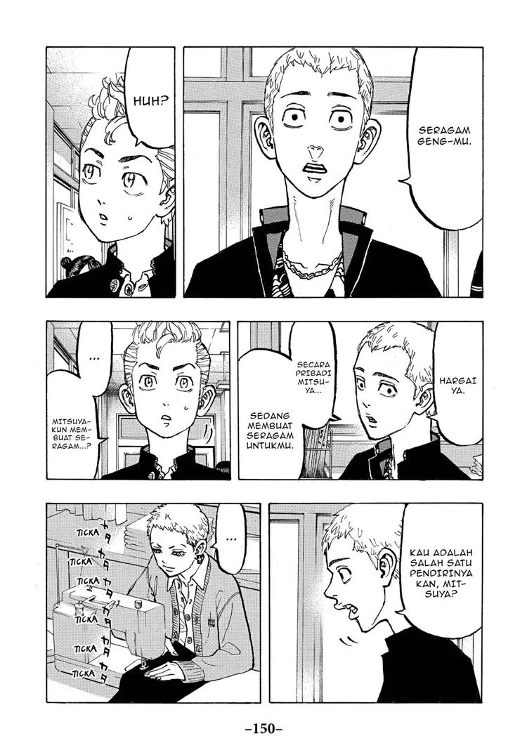 Read Toukyou Revengers Bahasa Indonesia ID Manga Online