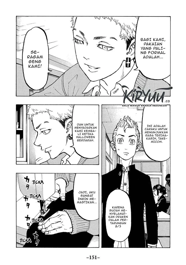 Read Toukyou Revengers Bahasa Indonesia ID Manga Online