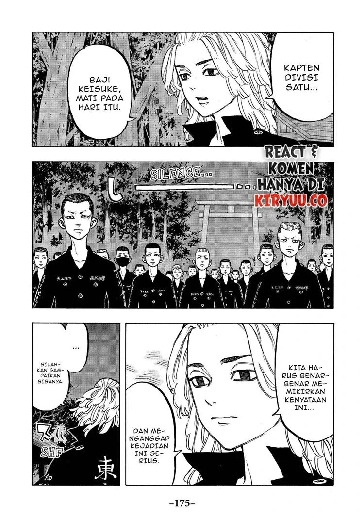Read Toukyou Revengers Bahasa Indonesia ID Manga Online