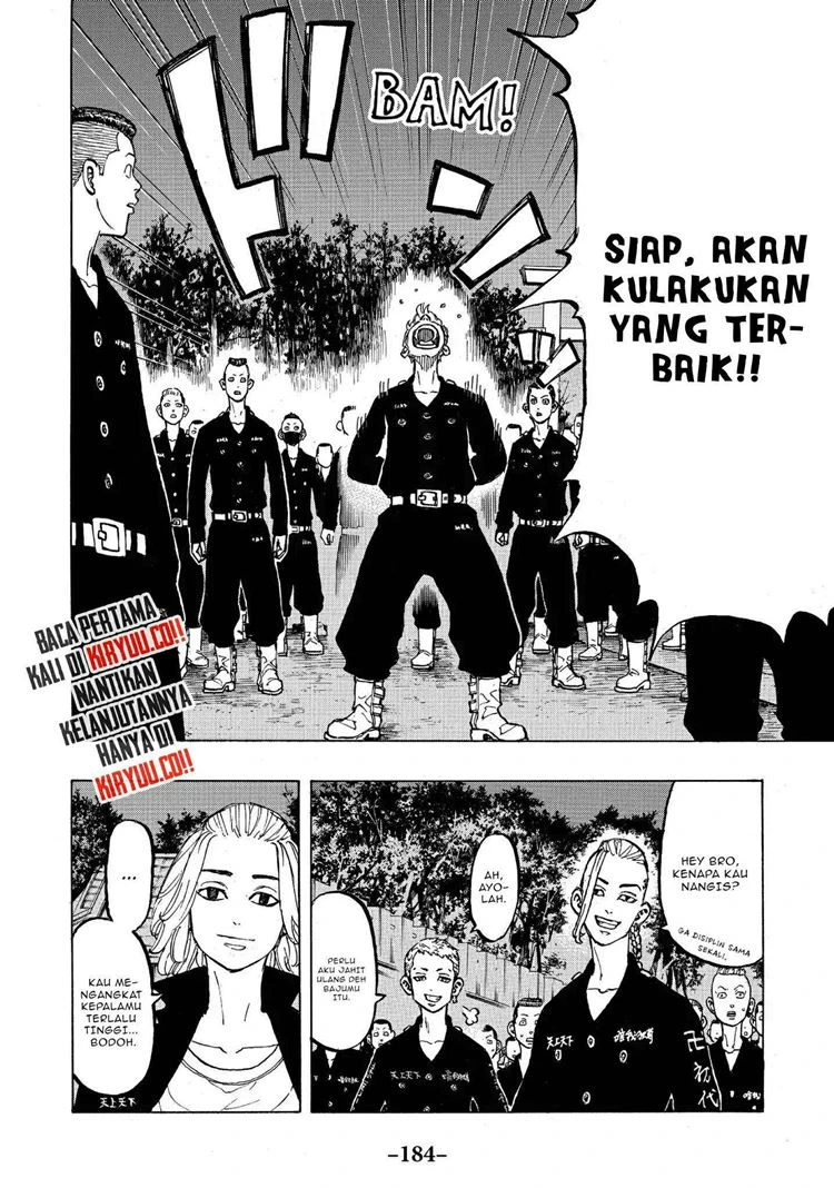 Read Toukyou Revengers Bahasa Indonesia ID Manga Online