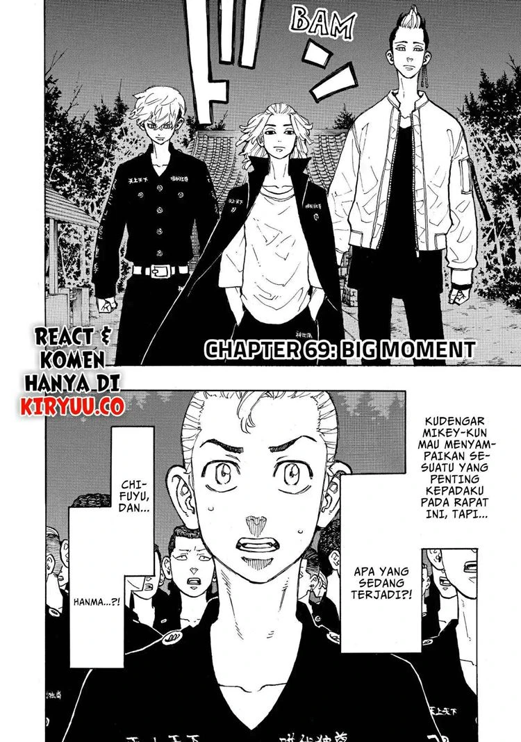 Read Toukyou Revengers Bahasa Indonesia ID Manga Online