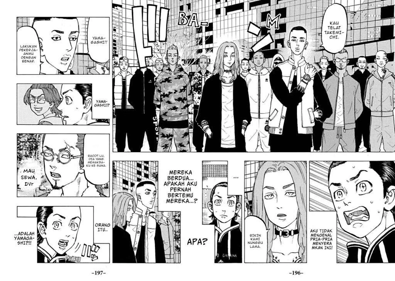 Read Toukyou Revengers Bahasa Indonesia ID Manga Online