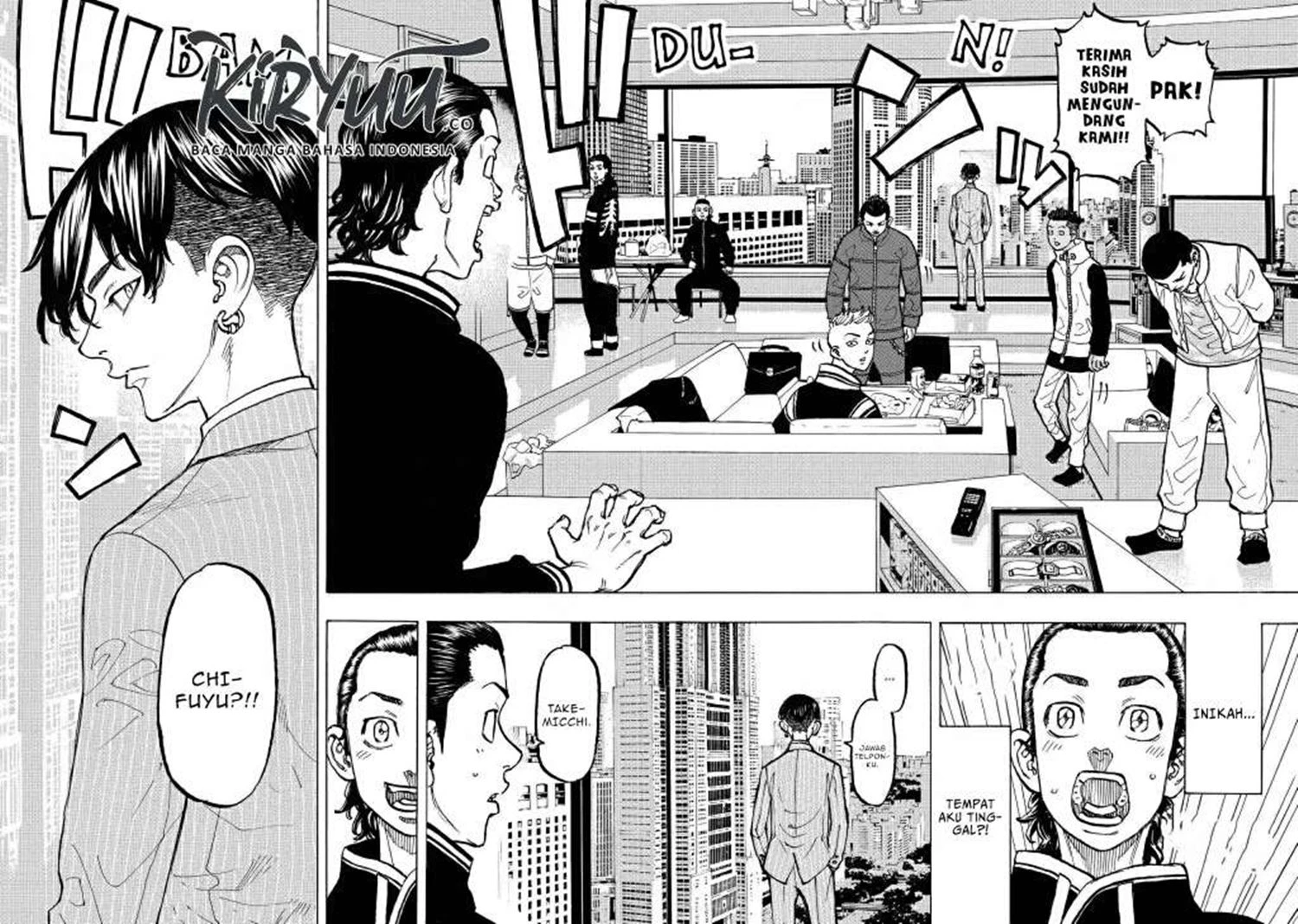 Read Toukyou Revengers Bahasa Indonesia ID Manga Online