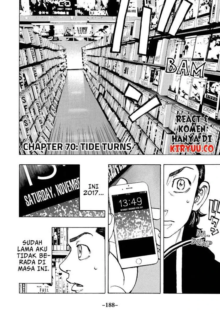 Read Toukyou Revengers Bahasa Indonesia ID Manga Online