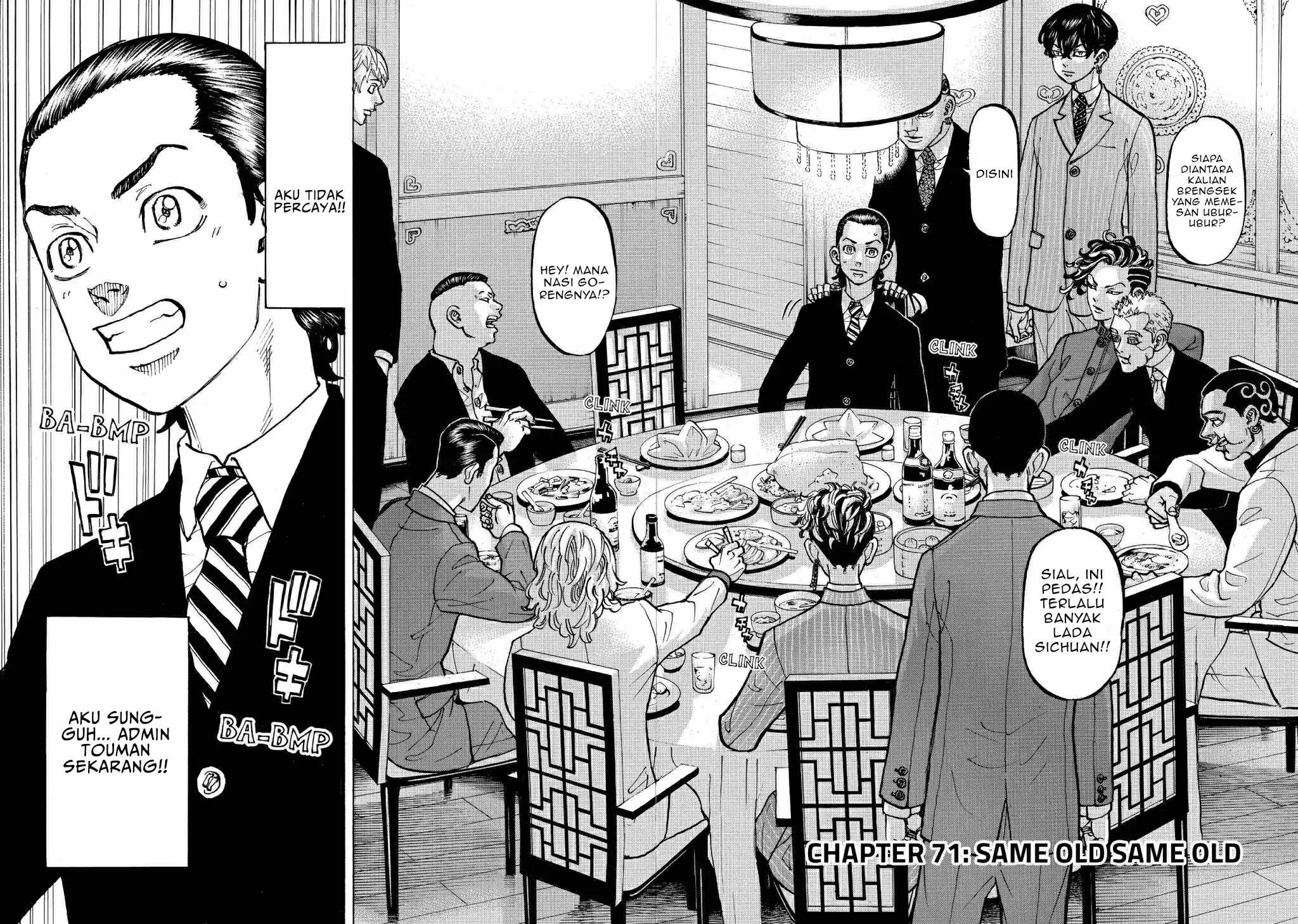 Read Toukyou Revengers Bahasa Indonesia ID Manga Online