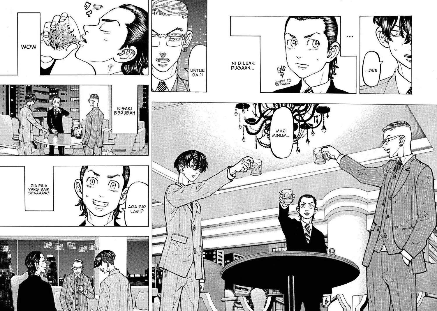 Read Toukyou Revengers Bahasa Indonesia ID Manga Online