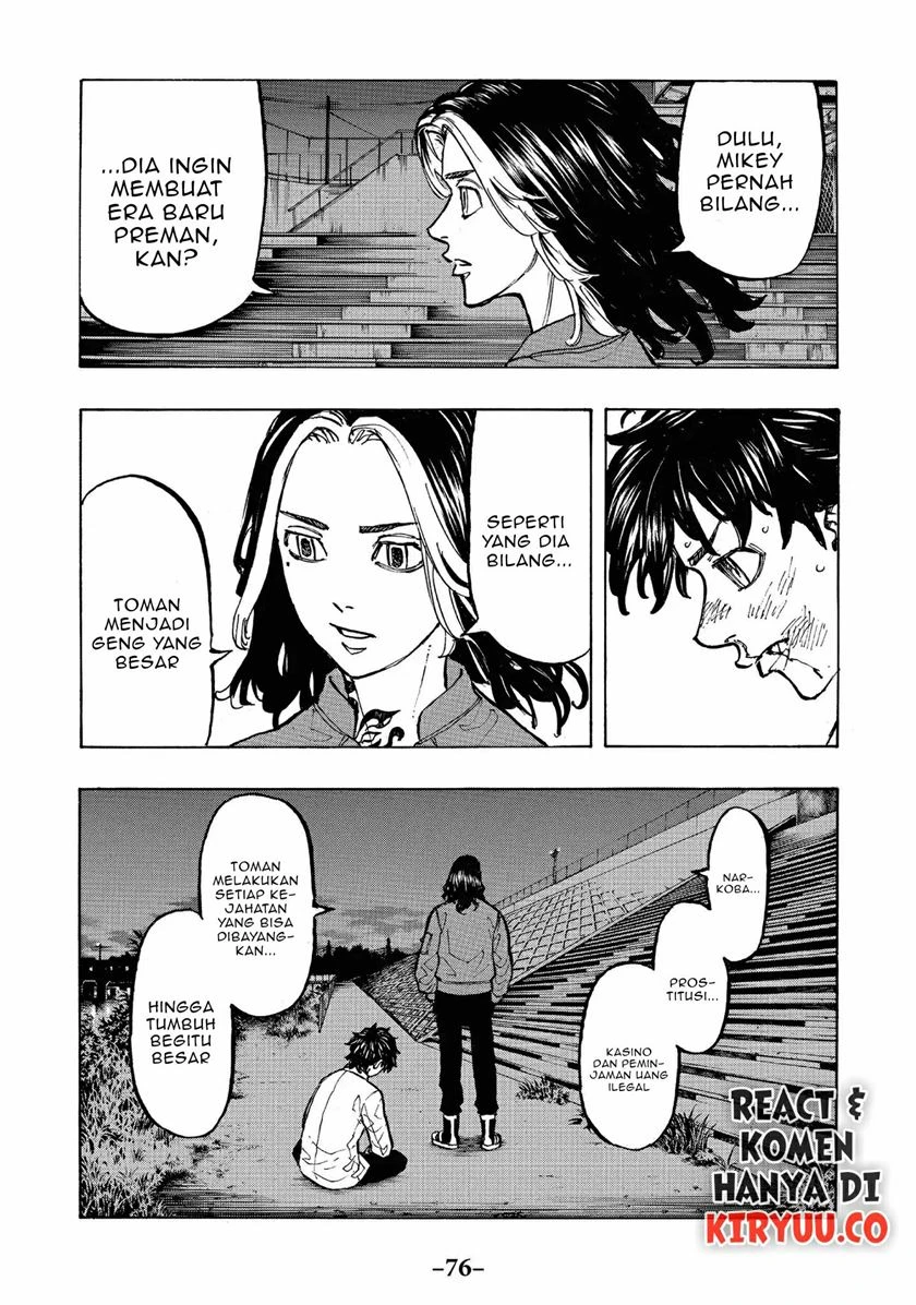 Read Toukyou Revengers Bahasa Indonesia ID Manga Online