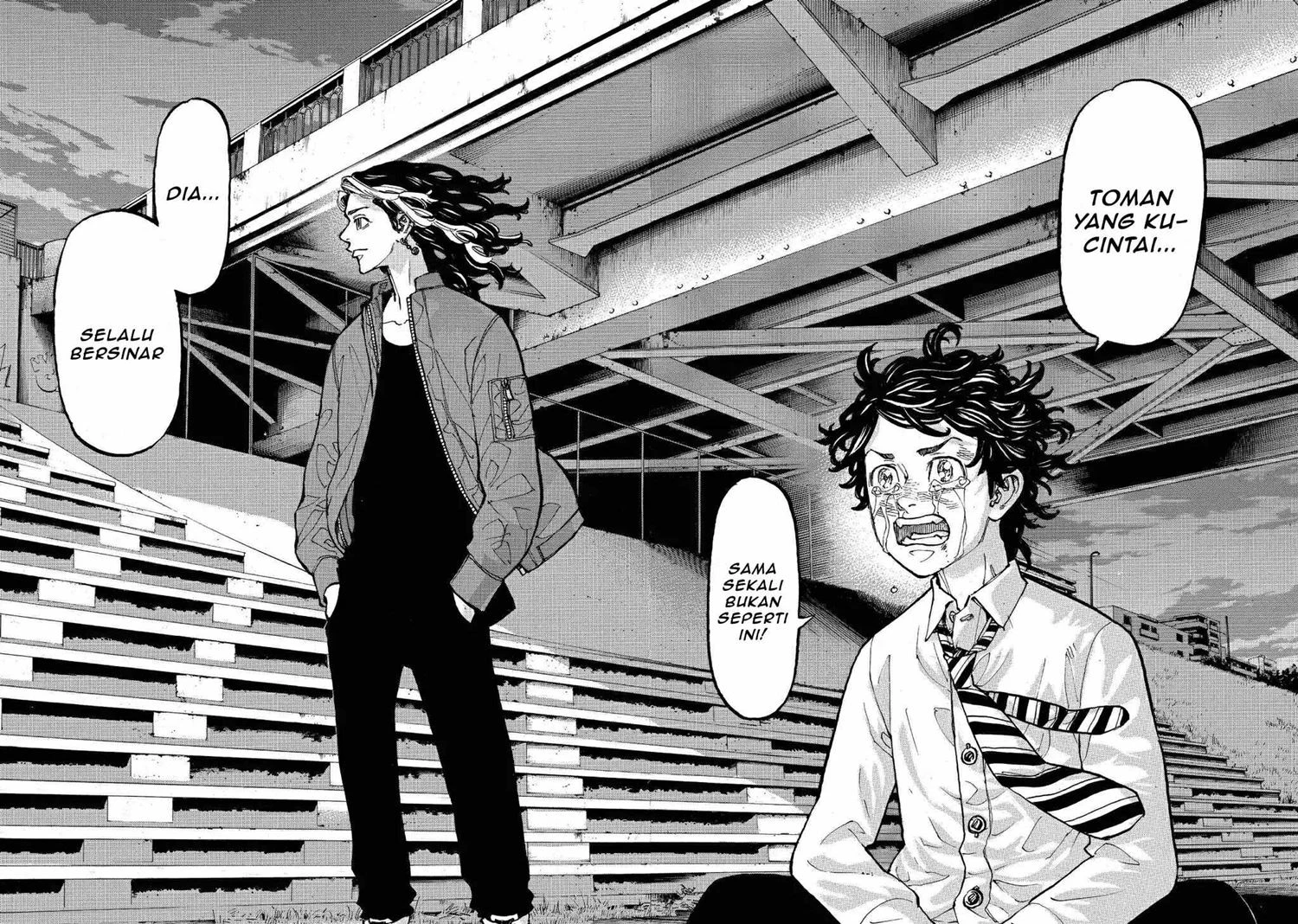 Read Toukyou Revengers Bahasa Indonesia ID Manga Online