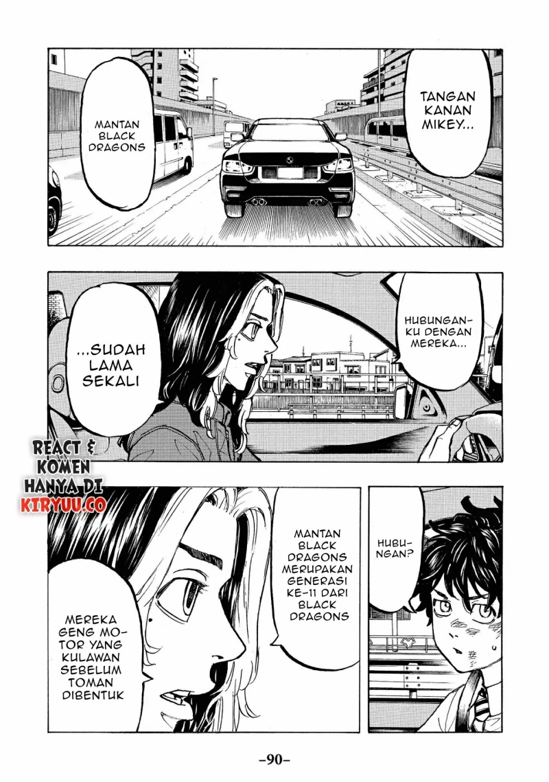 Read Toukyou Revengers Bahasa Indonesia ID Manga Online
