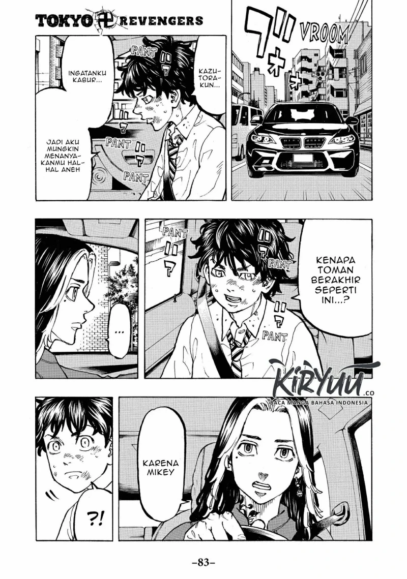 Read Toukyou Revengers Bahasa Indonesia ID Manga Online
