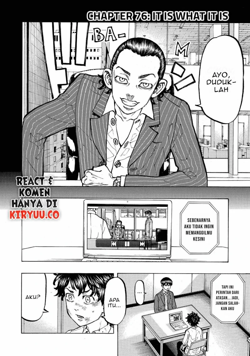 Read Toukyou Revengers Bahasa Indonesia ID Manga Online