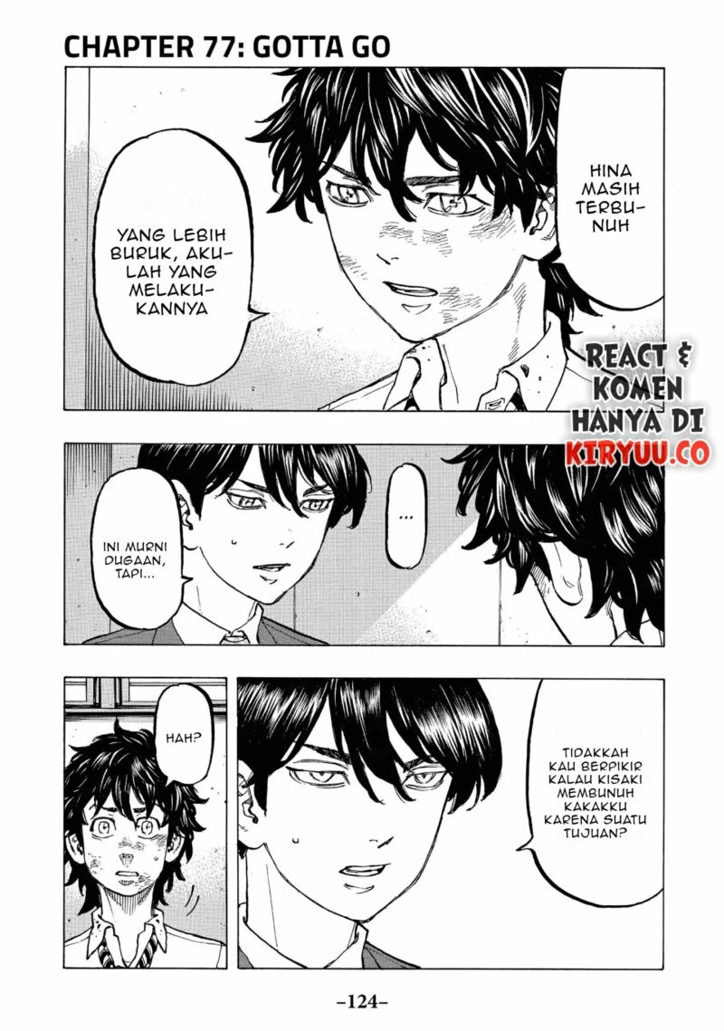 Read Toukyou Revengers Bahasa Indonesia ID Manga Online