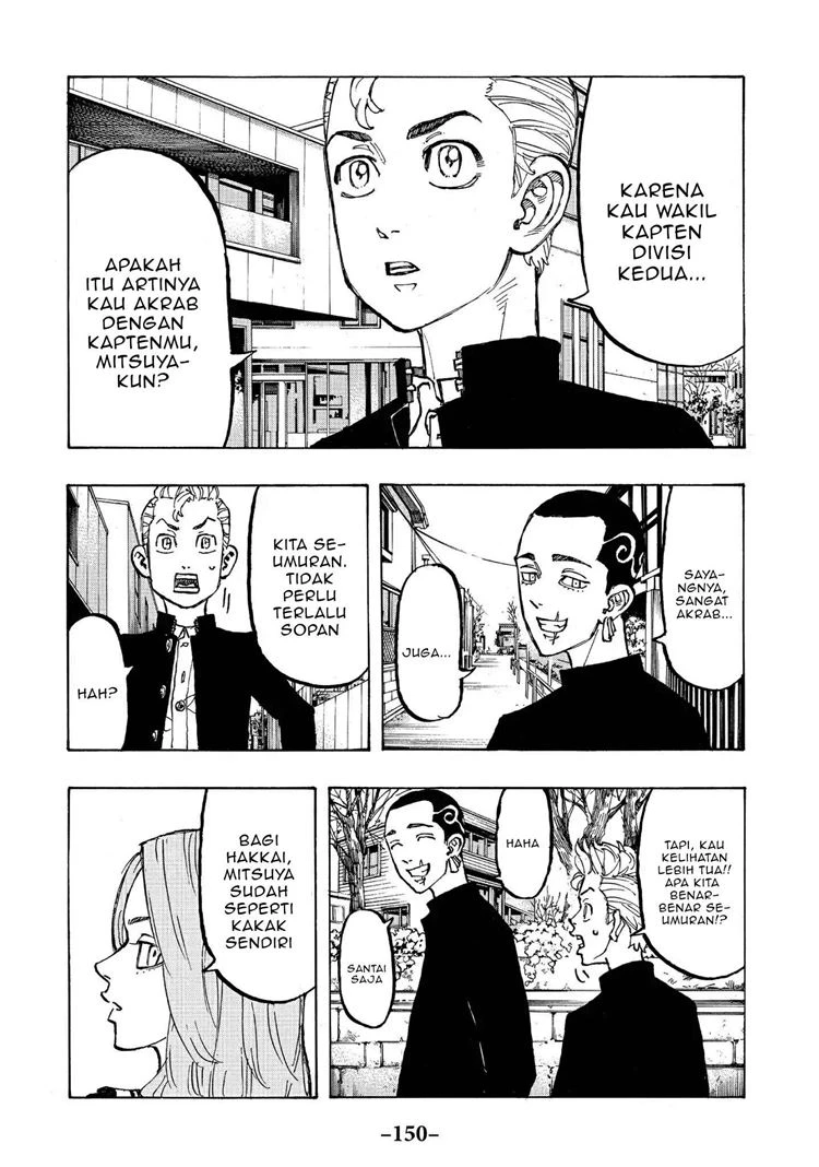 Read Toukyou Revengers Bahasa Indonesia ID Manga Online
